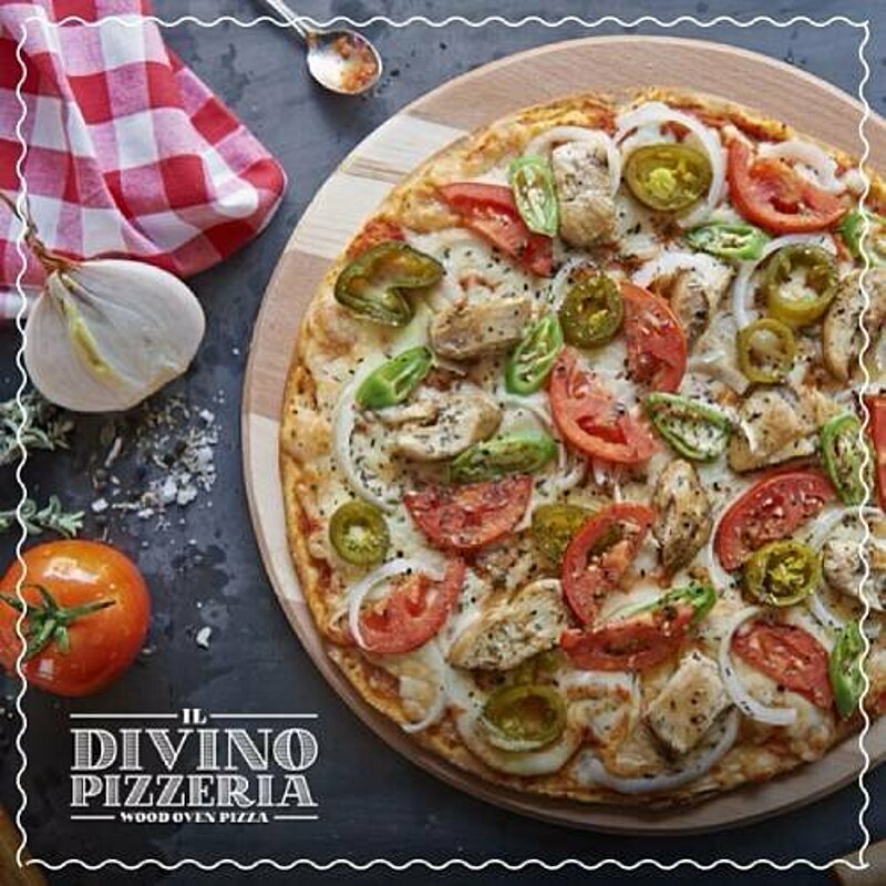 Italian restaurants in Egypt fustany pizza mushrooms