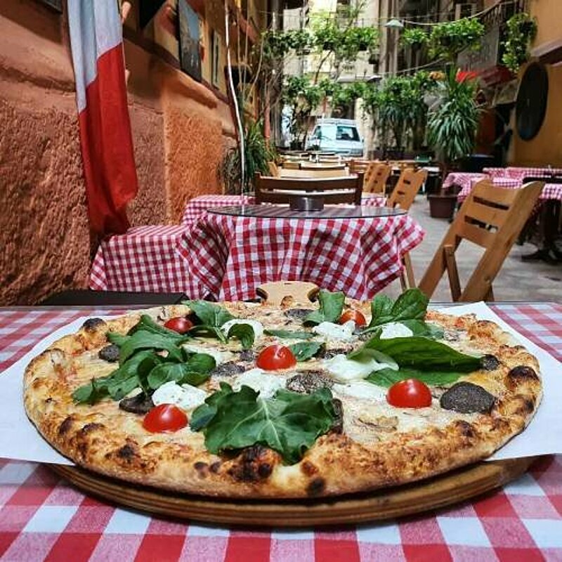 Italian restaurants in Egypt fustany authentic pizza